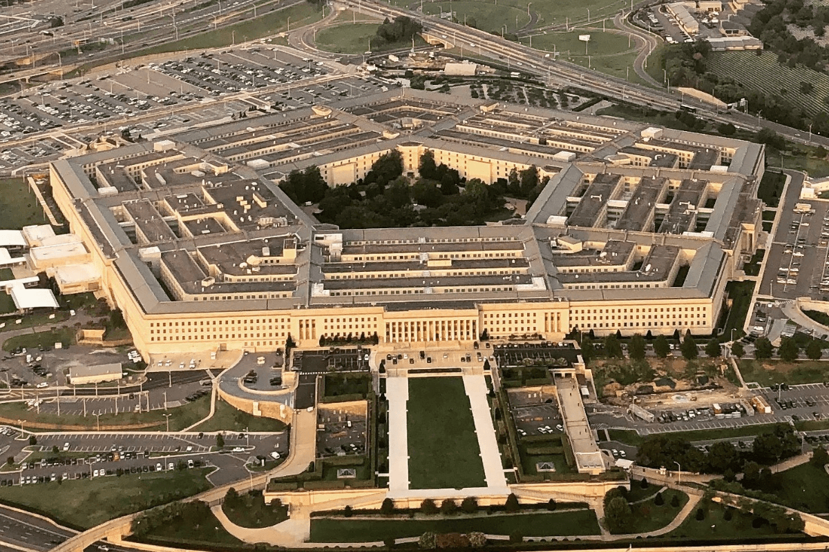 The Pentagon - TDY lodging and off-base housing