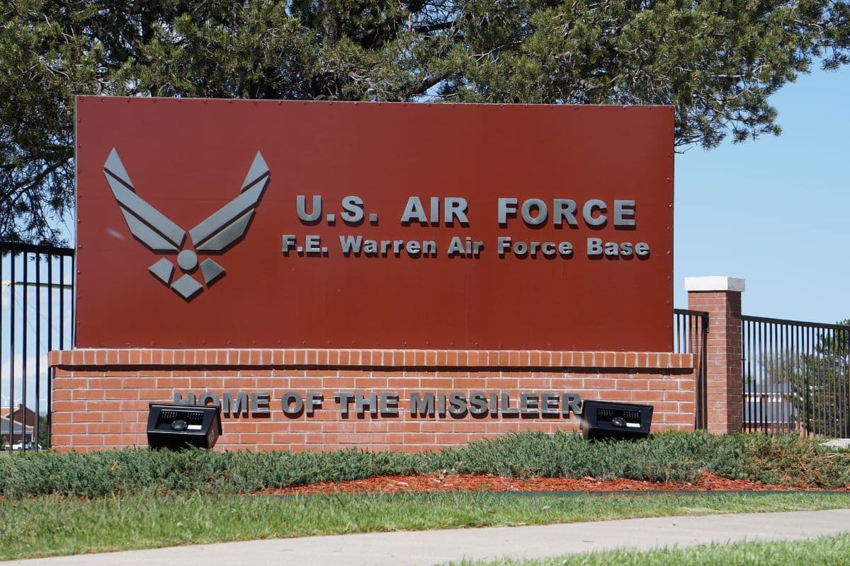 F.E. Warren Air Force Base - TDY lodging and off-base housing