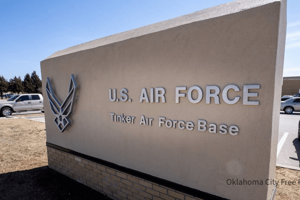 Tinker Air Force Base - TDY lodging and off-base housing