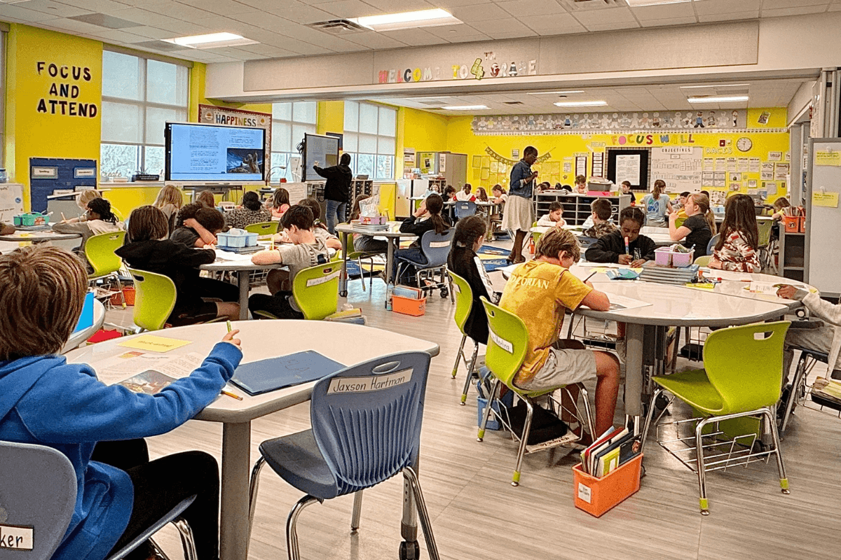 Maxwell Elementary/Middle School (DoDEA)