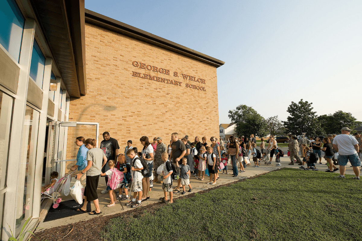 Major George S. Welch Elementary School