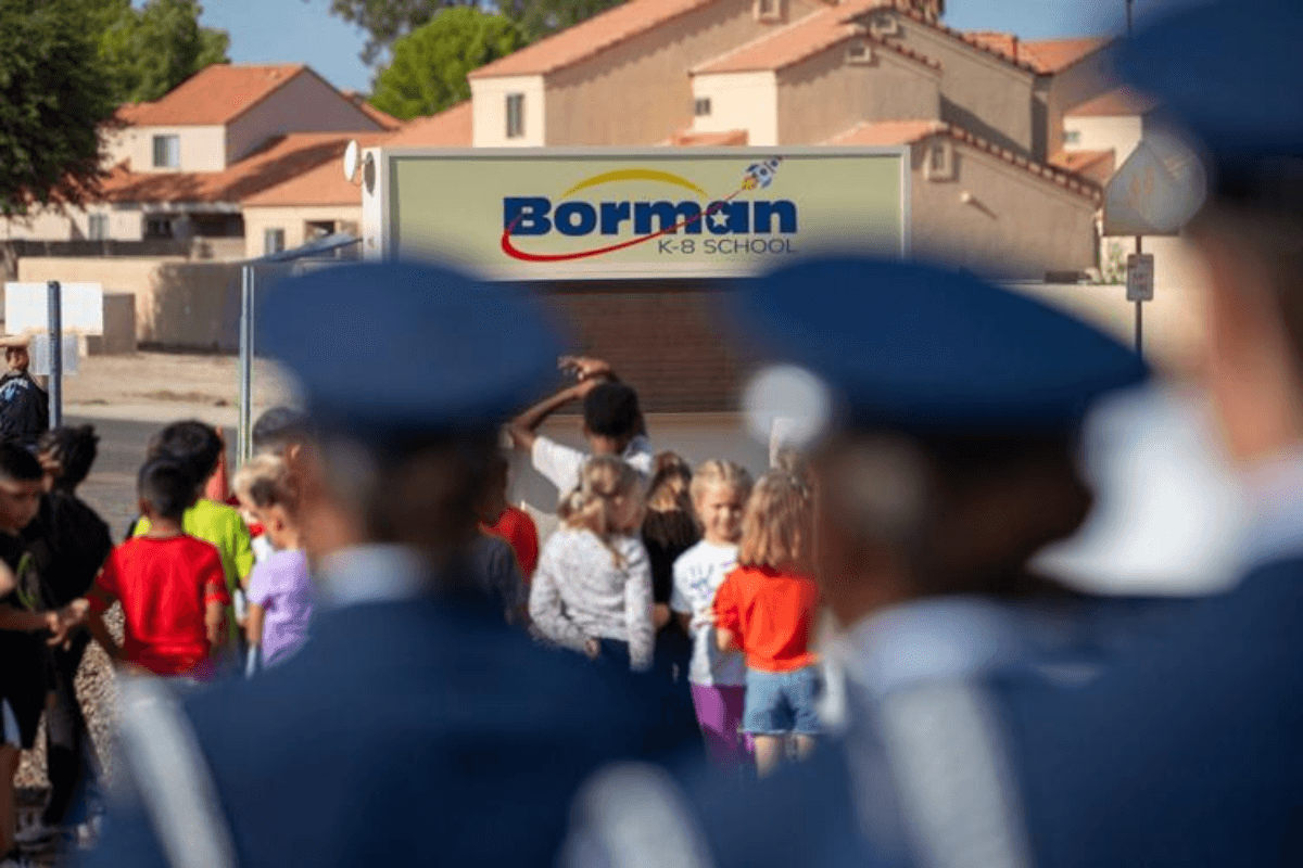 Borman K-8 School