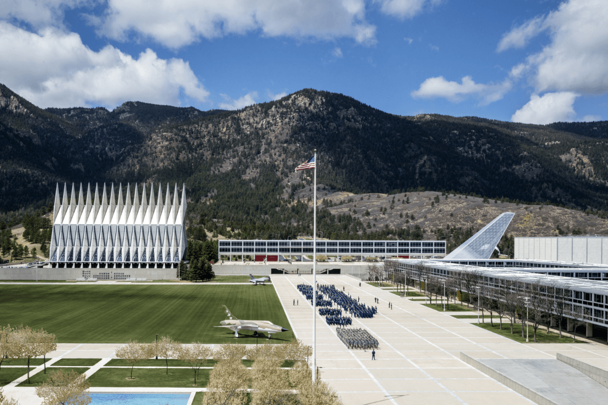United States Air Force Academy - TDY lodging and off-base housing