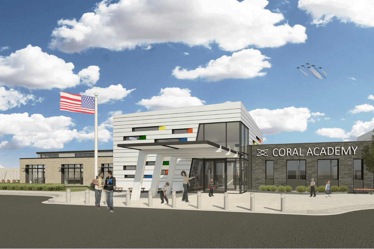 Coral Academy of Science Nellis (on base charter K-8)