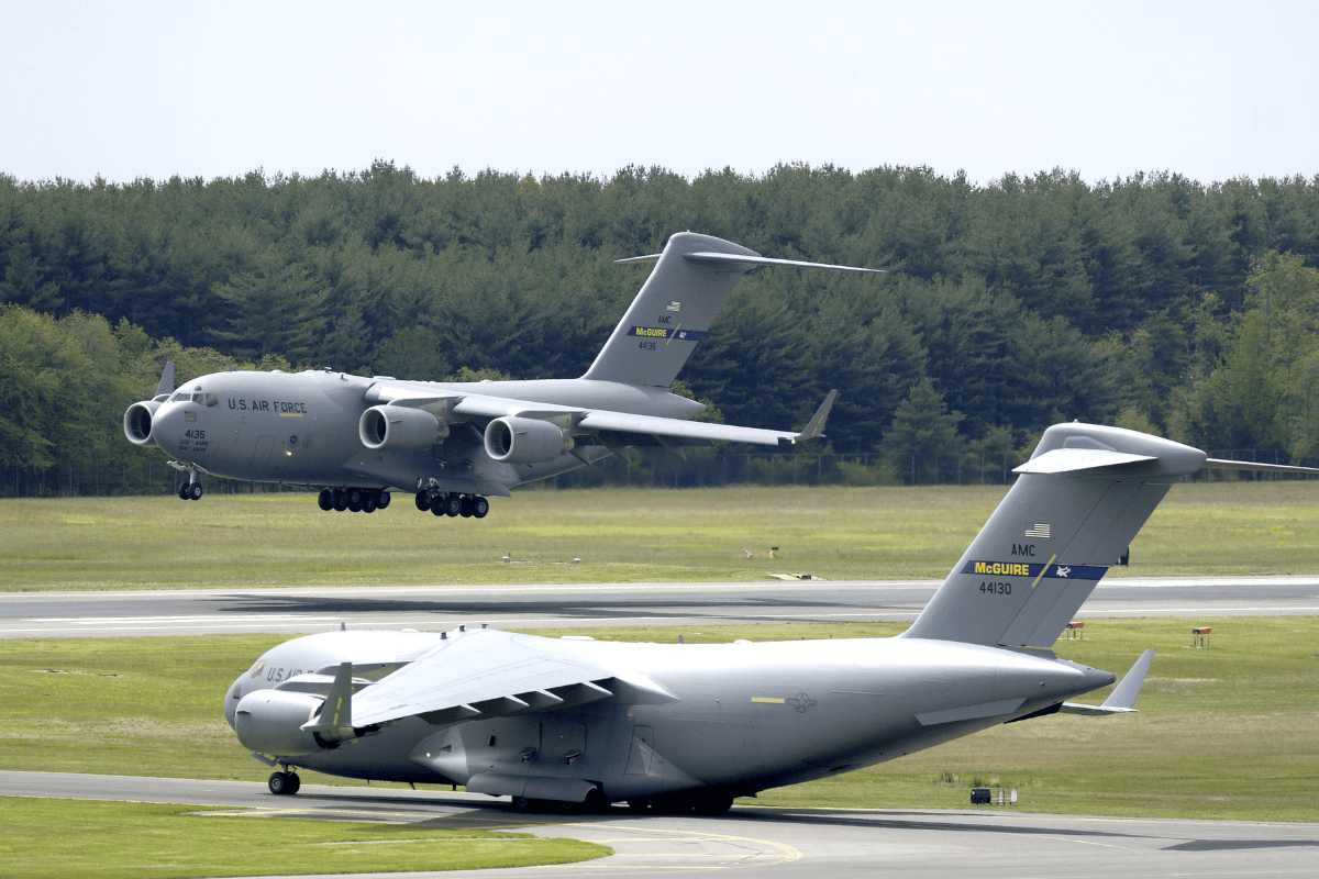 McGuire Air Force Base - TDY lodging and off-base housing