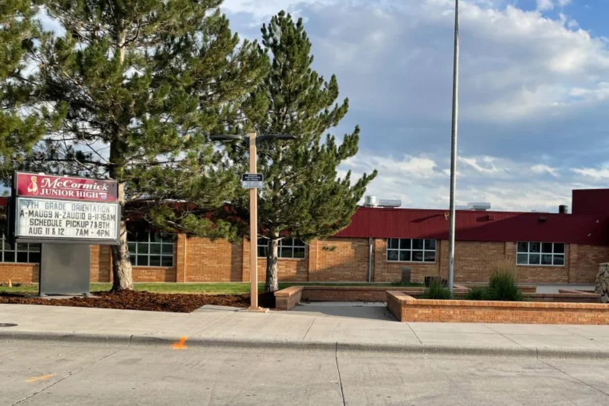 McCormick Junior High School