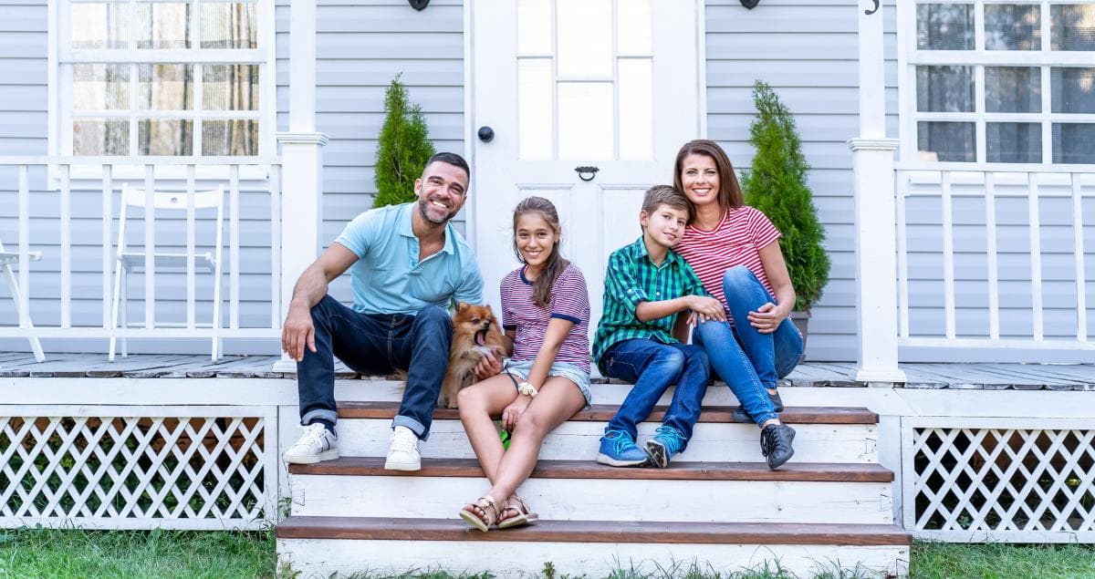 Are there short-term rentals near AFBs for dual military families?