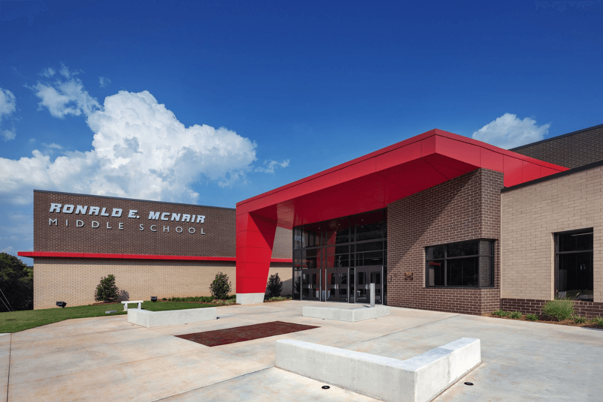 Ronald E. McNair Middle School
