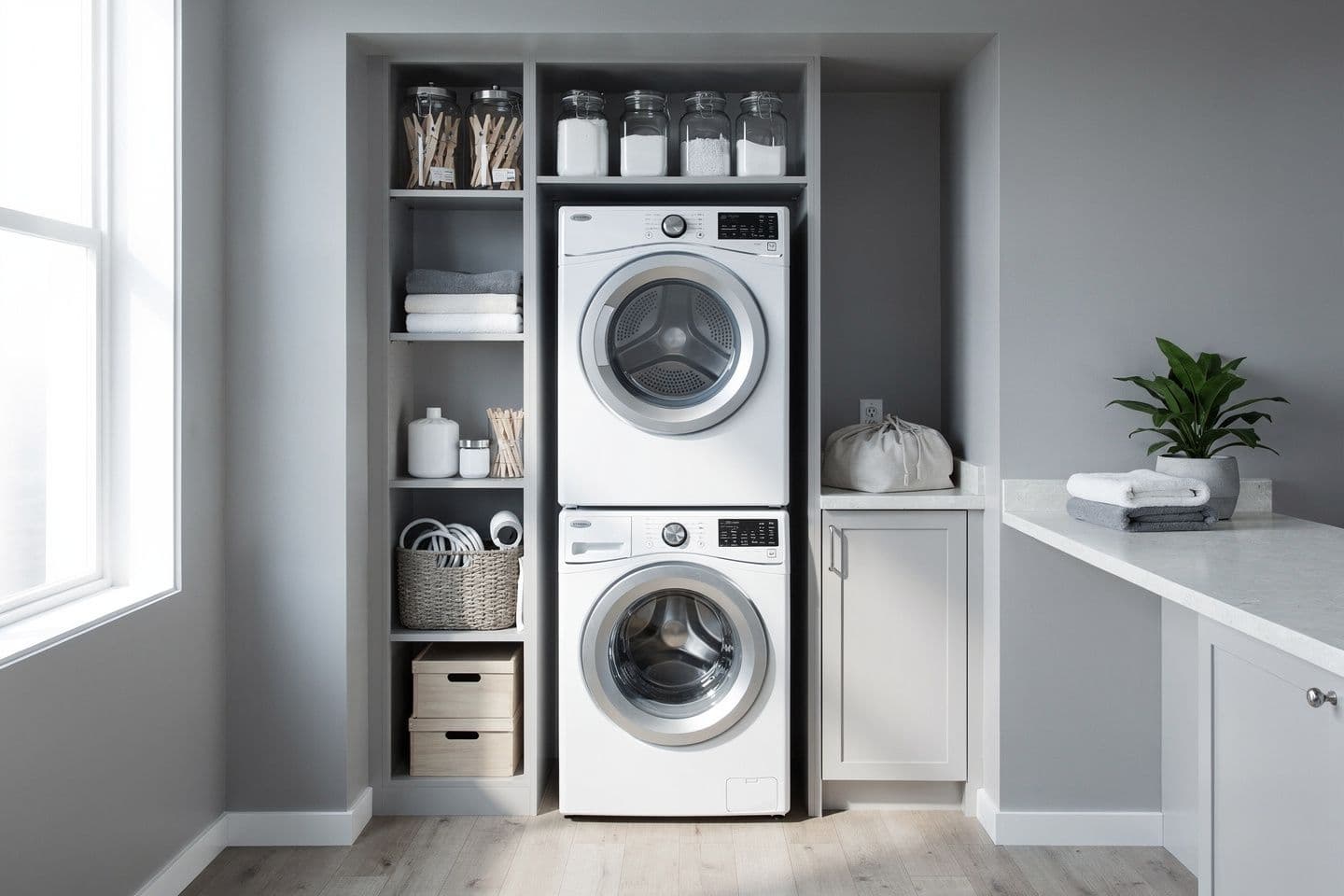 Laundry Setup Checklist for TDY Furnished Rentals