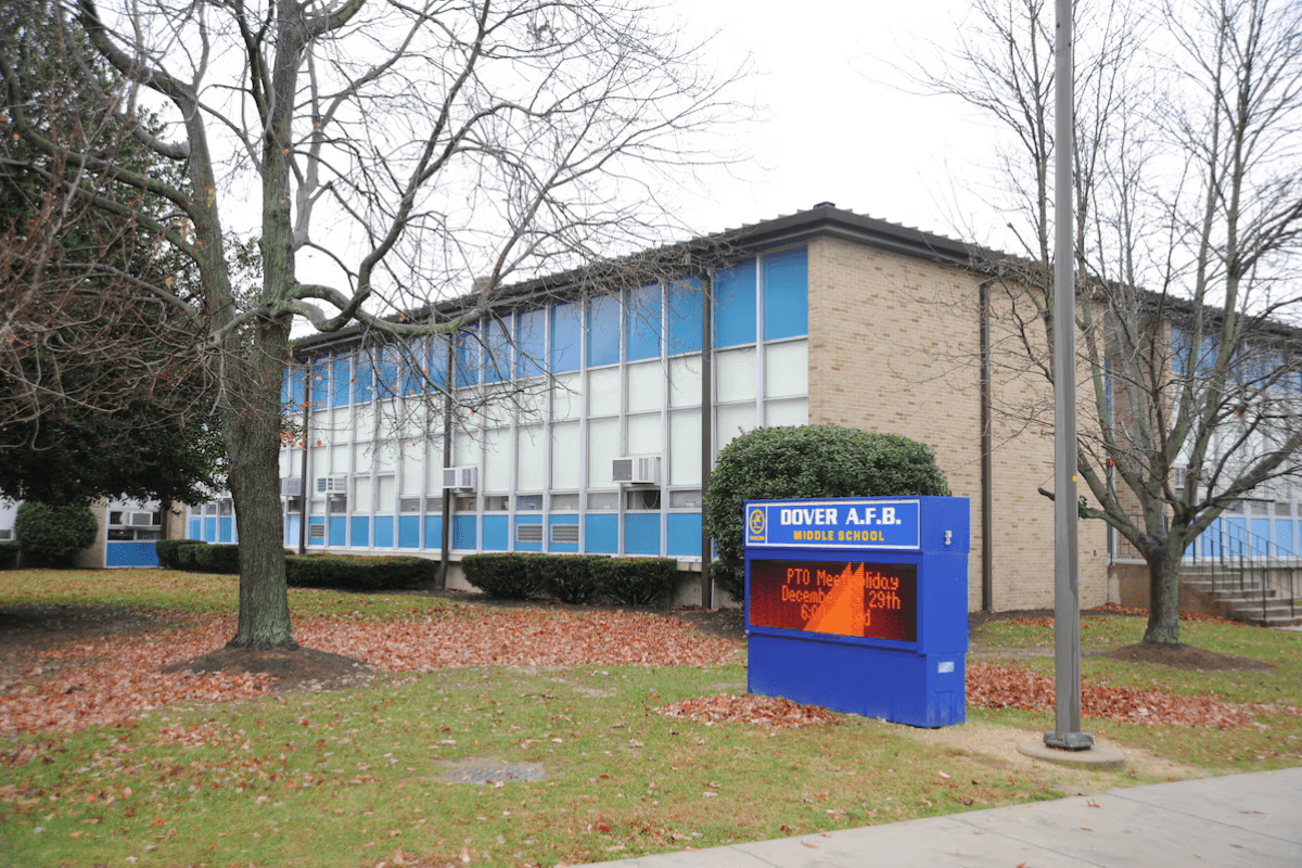 Dover AFB Middle School