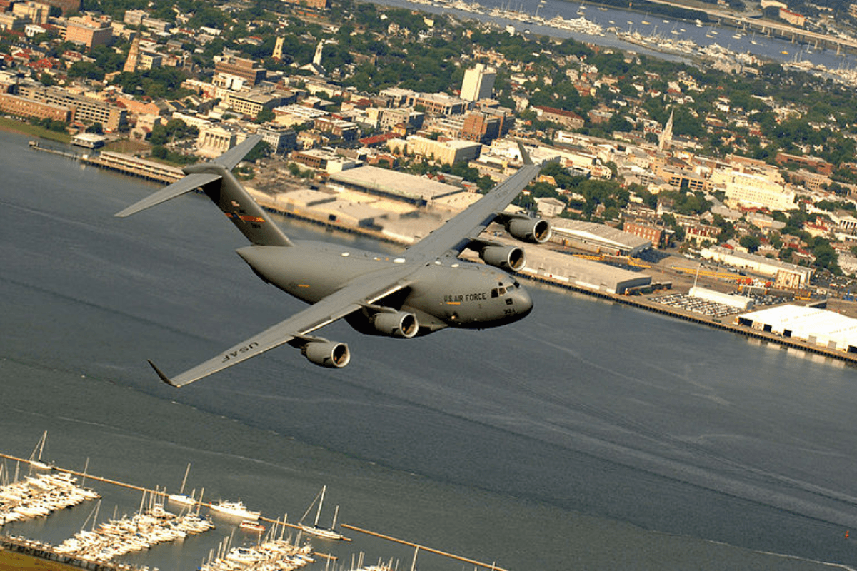 Charleston Air Force Base - TDY lodging and off-base housing