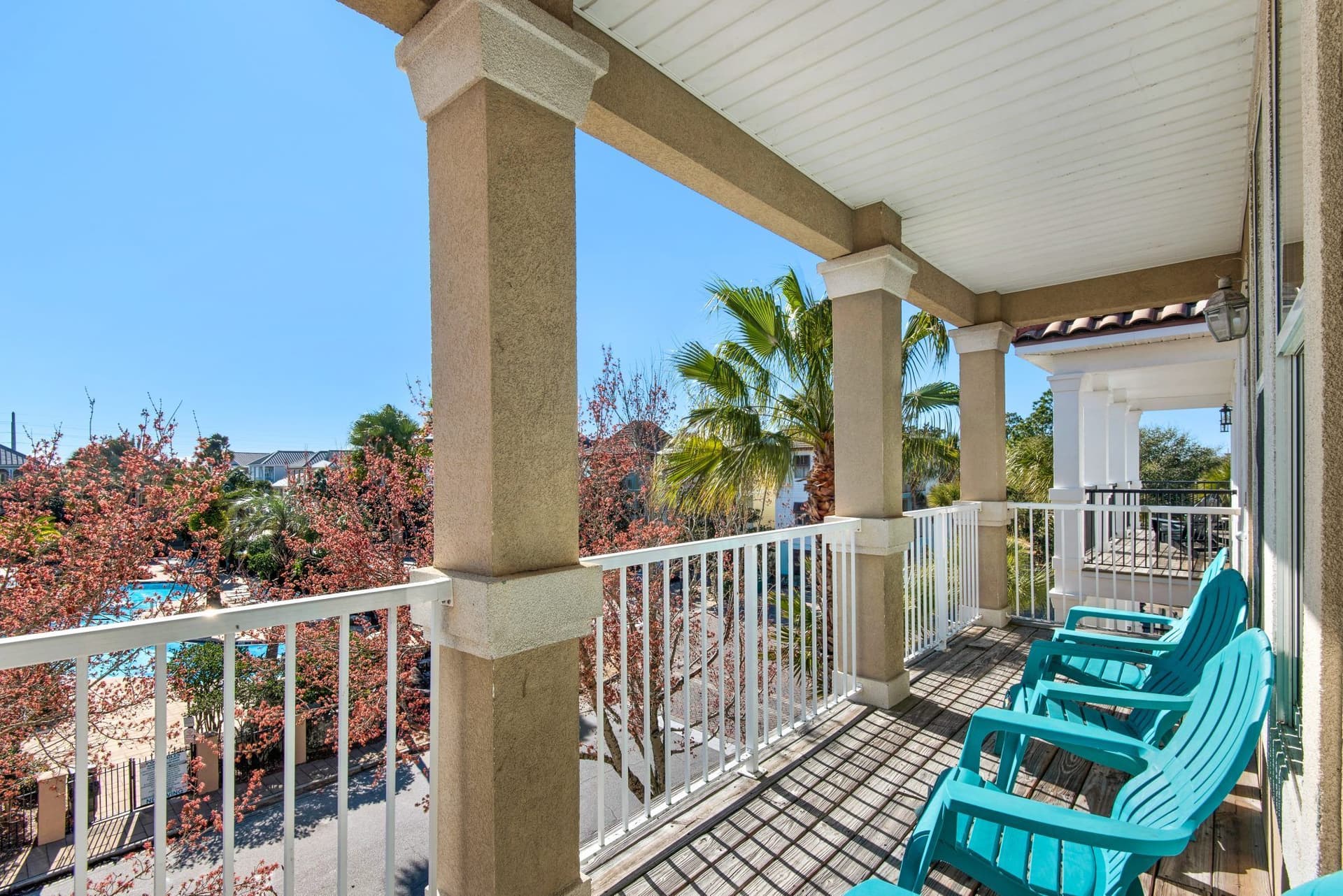 Beach during your TDY! 6 bd/3.5 bth, pets, pool, hot tub, laundry - Eglin/Hurlburt/Duke