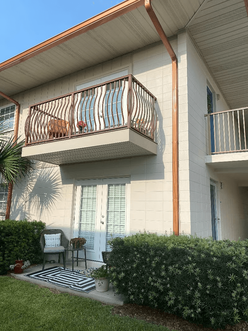 Bayfront 1BR End-Unit Condo Near Tyndall AFB