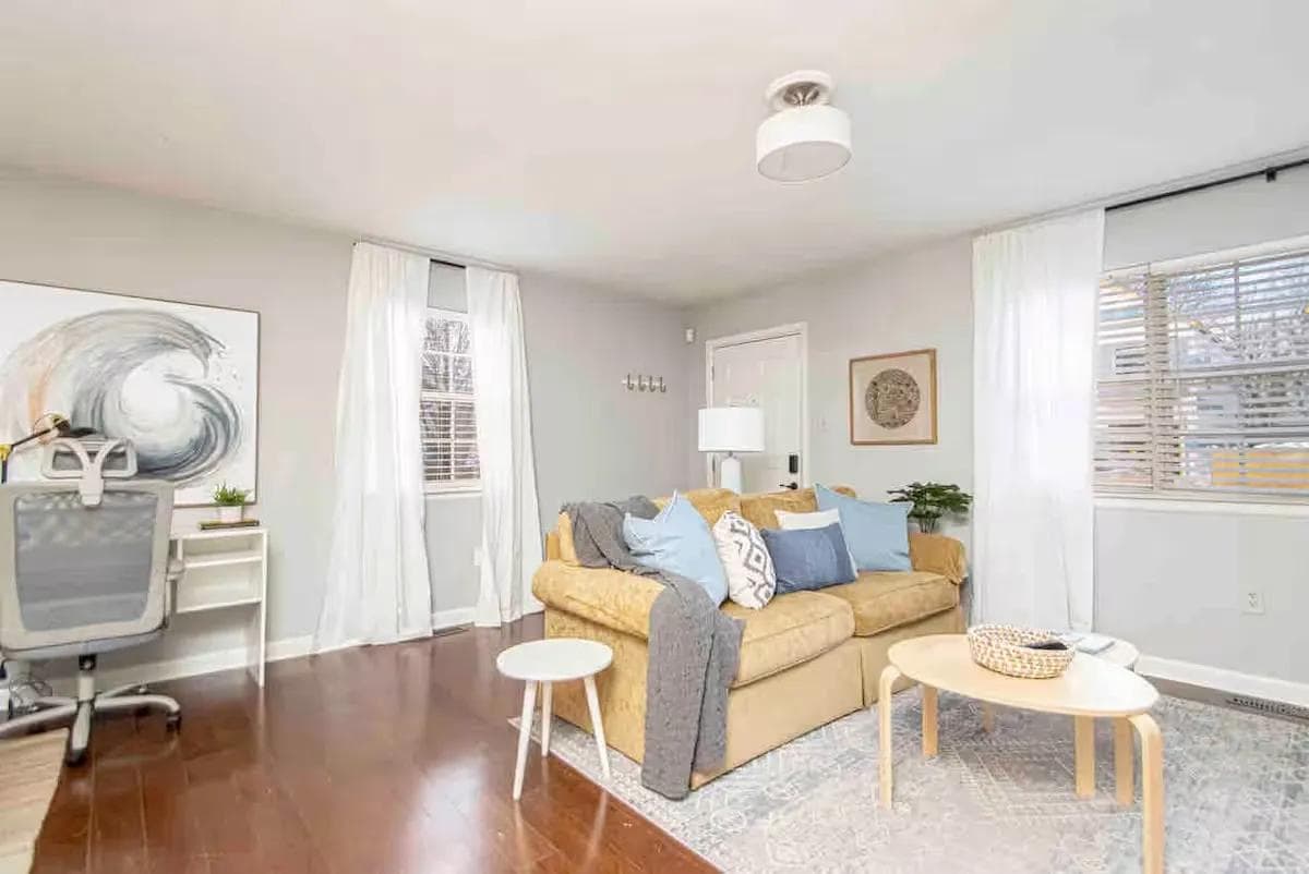 Charming 2BR Bungalow Near Little Rock AFB with Fenced Yard & Deck