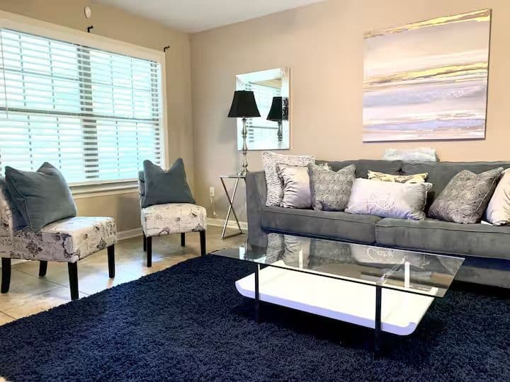Comfortable 2BR/2BA Home Near Little Rock AFB
