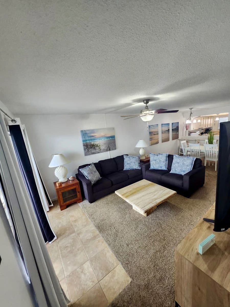 Peaceful 2BR 2BA Condo Eglin AFB - Beach Access, Resort Perks