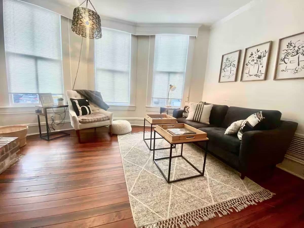 Chic Downtown 2BR Near Maxwell AFB | Cozy Boutique Stay