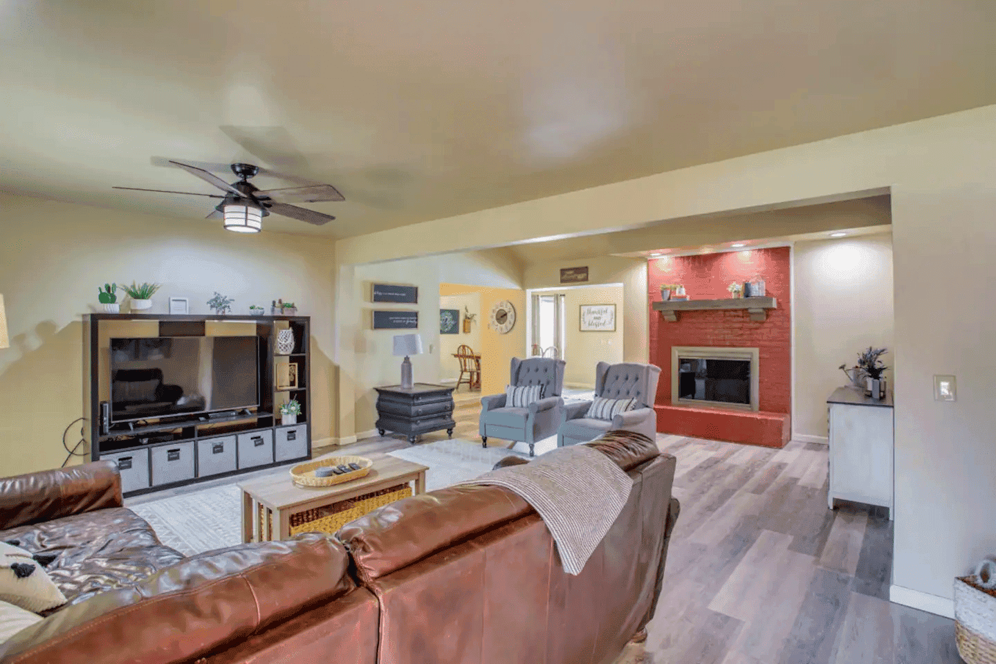 Enid III 3BR 2BA Home Vance AFB - Downtown, Modern, TDY