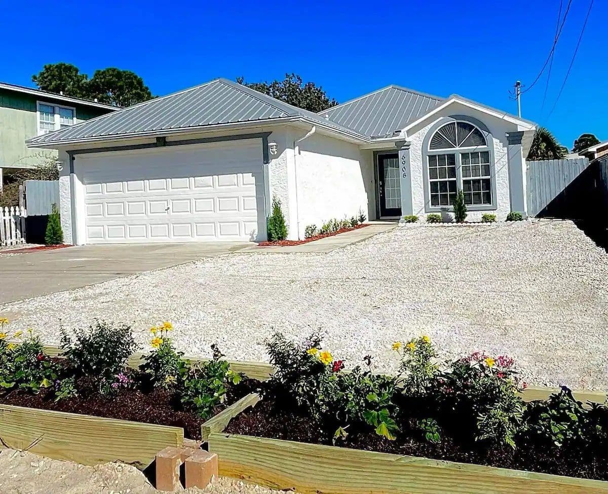 Relaxing 3BR Coastal Home Near Tyndall AFB | Beach Walk • Garage • Quiet Neighborhood