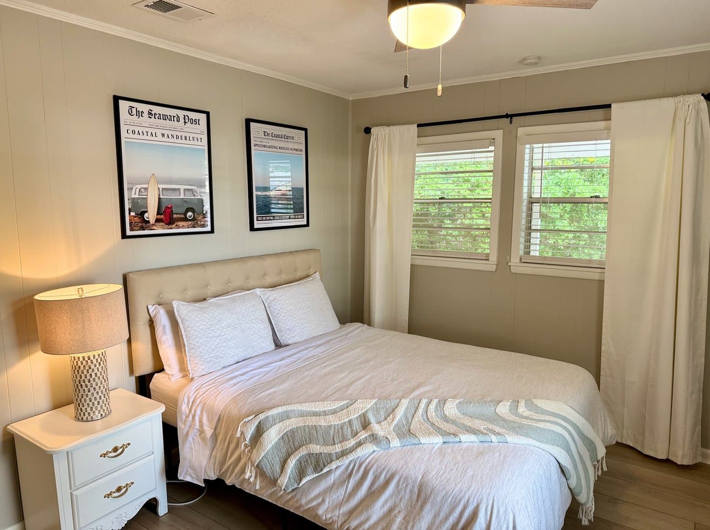 TDY Lodging Near Eglin AFB & Hurlburt Field – 2-Bed Home by the Beach - DTS Approved