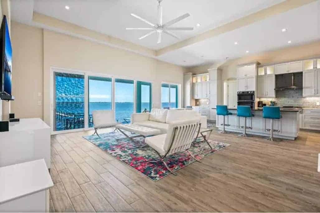 Waterfront 3-Bed TDY Home – Near Patrick SFB, GTC OK