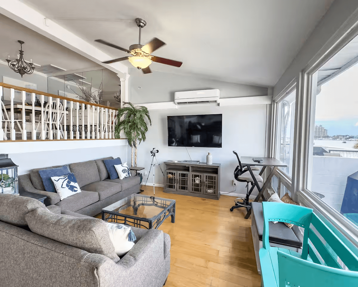 Waterfront 4BR Retreat with Dock Near Eglin AFB